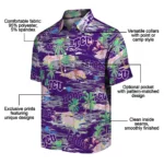 tcu-horned-frogs-hawaiian-shirt-flamingo-retreat-purple-best-selling.webp
