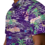 tcu-horned-frogs-hawaiian-shirt-flamingo-retreat-purple-best-selling.webp