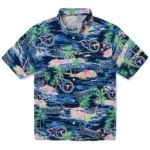 tennessee-titans-hawaiian-shirt-flamingo-retreat-navy-best-selling.webp