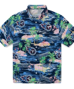 Tennessee Titans Flamingo Retreat 2026 Hawaiian Shirt