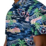 tennessee-titans-hawaiian-shirt-flamingo-retreat-navy-best-selling.webp