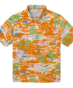 Tennessee Volunteers Flamingo Retreat 2026 Hawaiian Shirt