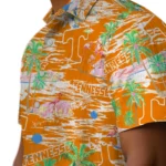 tennessee-volunteers-hawaiian-shirt-flamingo-retreat-orange-best-selling.webp