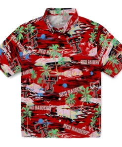 Texas Tech Raiders Flamingo Retreat 2026 Hawaiian Shirt