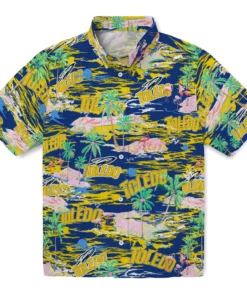 Toledo Rockets Flamingo Retreat 2026 Hawaiian Shirt