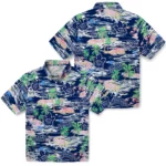 toronto-maple-leafs-hawaiian-shirt-flamingo-retreat-blue-best-selling.webp