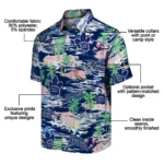 toronto-maple-leafs-hawaiian-shirt-flamingo-retreat-blue-best-selling.webp