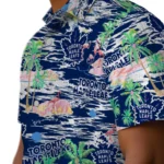 toronto-maple-leafs-hawaiian-shirt-flamingo-retreat-blue-best-selling.webp
