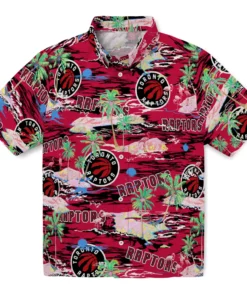 Toronto Raptors Flamingo Retreat 2026 Hawaiian Shirt