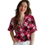 toronto-raptors-hawaiian-shirt-hibiscus-bloom-red-best-selling.webp
