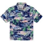 tottenham-hotspur-hawaiian-shirt-flamingo-retreat-navy-best-selling.webp