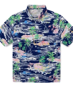 Tottenham Hotspur Flamingo Retreat 2026 Hawaiian Shirt