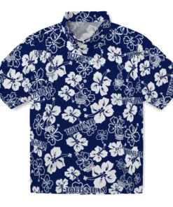 Tottenham Hotspur Hibiscus Bloom Hawaiian Shirt