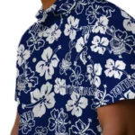 tottenham-hotspur-hawaiian-shirt-hibiscus-bloom-navy-best-selling.webp