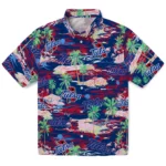 tulsa-golden-hurricane-hawaiian-shirt-flamingo-retreat-blue-best-selling.webp