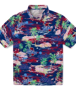 Tulsa Golden Hurricane Flamingo Retreat 2026 Hawaiian Shirt