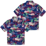 tulsa-golden-hurricane-hawaiian-shirt-flamingo-retreat-blue-best-selling.webp