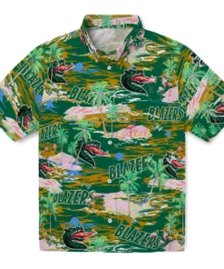 UAB Blazers Flamingo Retreat 2026 Hawaiian Shirt