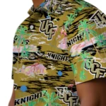 ucf-knights-hawaiian-shirt-flamingo-retreat-gold-best-selling.webp