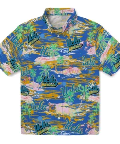 UCLA Bruins Flamingo Retreat 2026 Hawaiian Shirt