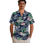 uconn-huskies-hawaiian-shirt-flamingo-retreat-blue-best-selling.webp