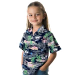 uconn-huskies-hawaiian-shirt-flamingo-retreat-blue-best-selling.webp