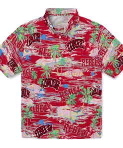 UNLV Rebels Flamingo Retreat 2026 Hawaiian Shirt
