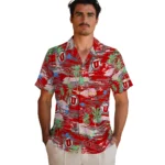 utah-utes-hawaiian-shirt-flamingo-retreat-red-best-selling.webp
