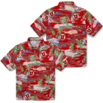utah-utes-hawaiian-shirt-flamingo-retreat-red-best-selling.webp