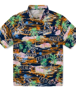 UTEP Miners Flamingo Retreat 2026 Hawaiian Shirt