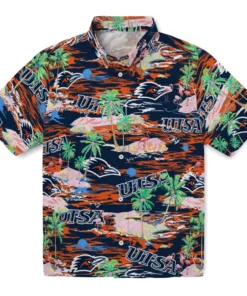 UTSA Roadrunners Flamingo Retreat 2026 Hawaiian Shirt