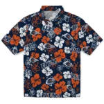 UTSA Roadrunners Hibiscus Bloom Hawaiian Shirt