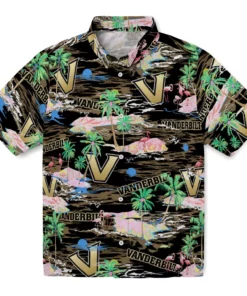 Vanderbilt Commodores Flamingo Retreat 2026 Hawaiian Shirt