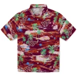 virginia-tech-hokies-hawaiian-shirt-flamingo-retreat-maroon-best-selling.webp