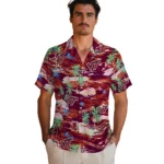virginia-tech-hokies-hawaiian-shirt-flamingo-retreat-maroon-best-selling.webp