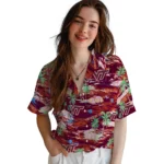 virginia-tech-hokies-hawaiian-shirt-flamingo-retreat-maroon-best-selling.webp