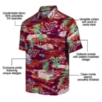 virginia-tech-hokies-hawaiian-shirt-flamingo-retreat-maroon-best-selling.webp