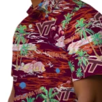 virginia-tech-hokies-hawaiian-shirt-flamingo-retreat-maroon-best-selling.webp