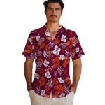 virginia-tech-hokies-hawaiian-shirt-hibiscus-bloom-maroon-best-selling.webp