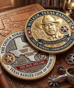 Walker Texas Ranger Chuck Norris Commemorative Coin 2026