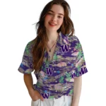 washington-huskies-hawaiian-shirt-flamingo-retreat-purple-best-selling.webp