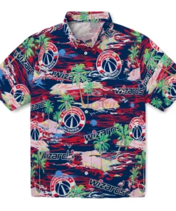 Washington Wizards Flamingo Retreat 2026 Hawaiian Shirt