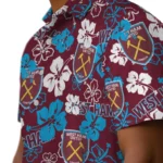 west-ham-united-hawaiian-shirt-hibiscus-bloom-claret-best-selling.webp