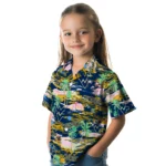 west-virginia-mountaineers-hawaiian-shirt-flamingo-retreat-blue-best-selling.webp