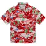 wisconsin-badgers-hawaiian-shirt-flamingo-retreat-red-best-selling.webp