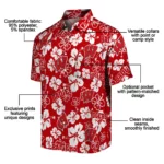 wisconsin-badgers-hawaiian-shirt-hibiscus-bloom-red-best-selling.webp