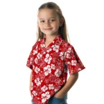 wisconsin-badgers-hawaiian-shirt-hibiscus-bloom-red-best-selling.webp