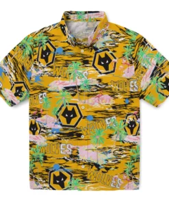 Wolverhampton Wanderers Flamingo Retreat 2026 Hawaiian Shirt
