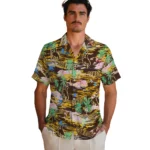 wyoming-cowboys-hawaiian-shirt-flamingo-retreat-brown-best-selling.webp