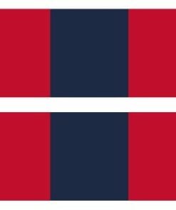 US Soccer - USMNT World Cup Classic Bar Graphic Scarf - Soccer Fan Winter Accessory